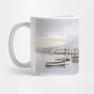 1910 View of Sitka Alaska Mug